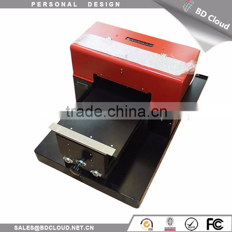 Top selling A2 size 8 color uv flatbed printer compatible ink cartridge