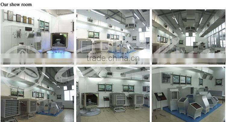 Solar power air cooler for saving energy