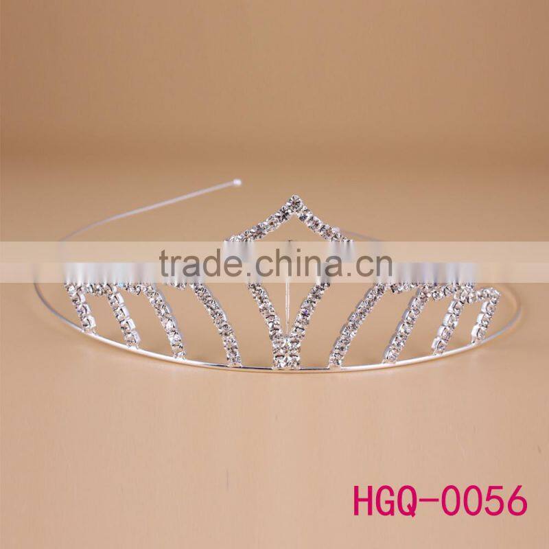 New arrival cheap princess beauty rhinestone pageant crowns