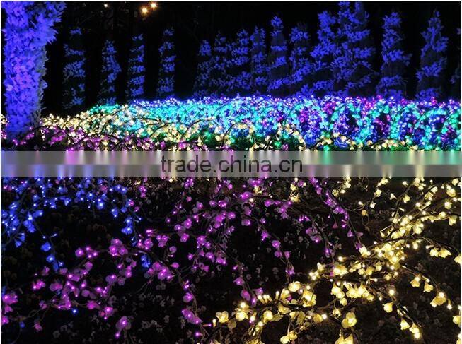 DC12V 26mm Led pixel light with 3 leds RGB ucs1903 pixel light