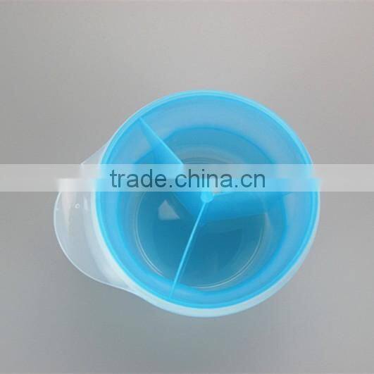 Three Compartment Baby Formula Container,Portable Milk Formula Dispenser