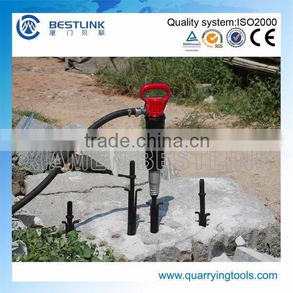 Small Manpower Stone Splitting Wedge