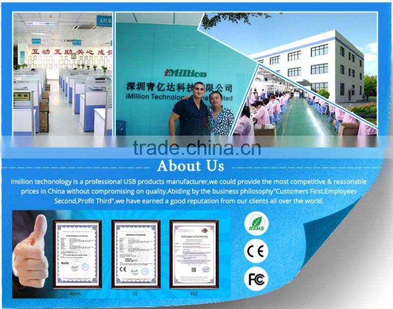 Shenzhen Factory Promotional Gift USB Stick Key