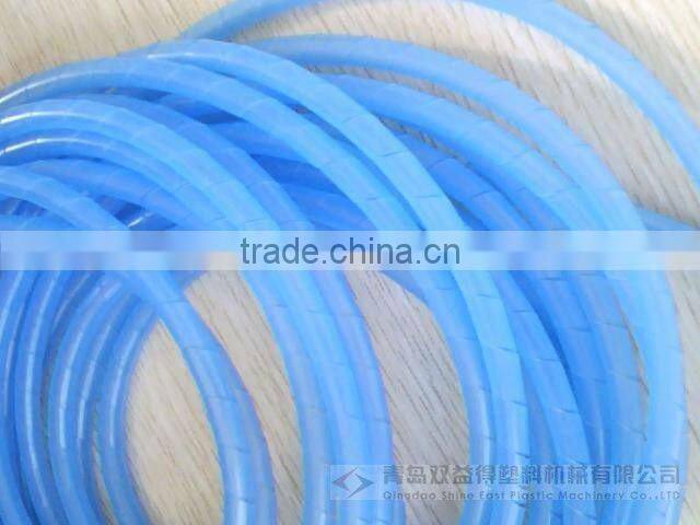 Cable protect pipe machine/spiral pipe making machine