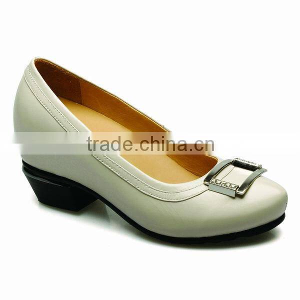 Colorful Sheep Leather Lady Dress Shoes/Women Dress Shoes