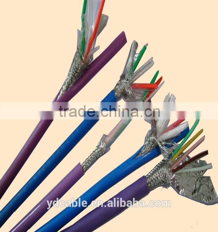 Multi-cores Copper Round 4*16mm Crane Cable Power Cable for Crane
