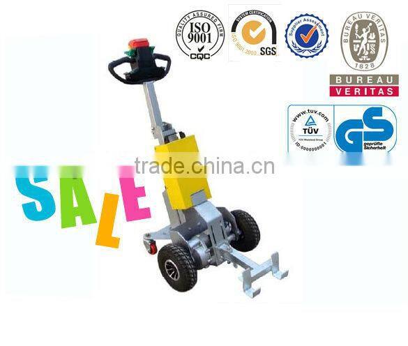 New Design Powerd Electric Tugger With DC Motor 24V.400W