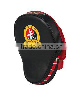 MMA, Boxing Training Equipment/ Curved Taekwondo Focus Mitt/Kicking Pad/Kickboxing Kicking Target/ boxing pads hand target