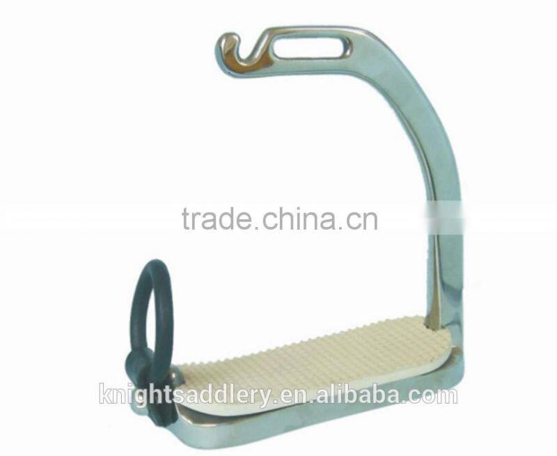 Fillis Style of SS Peacock Stirrup Irons