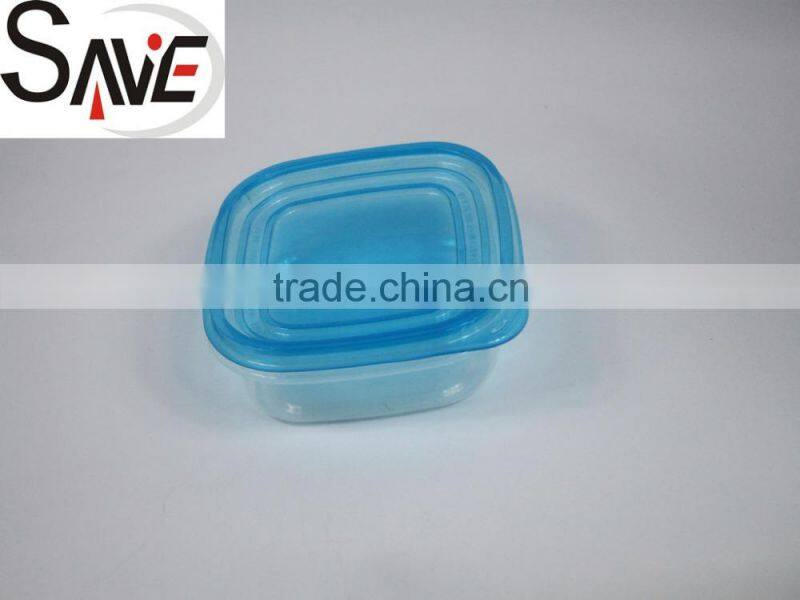 China Factory Direct PP Take Away Disposable Plastic Salad Fruit Bowl
