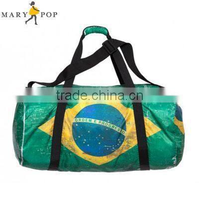 Fashionable flag series stylish travelling bag, folable eco tranvel bag