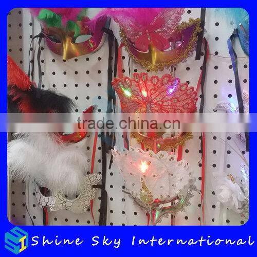 New Antique Led Flashing Skull Mask