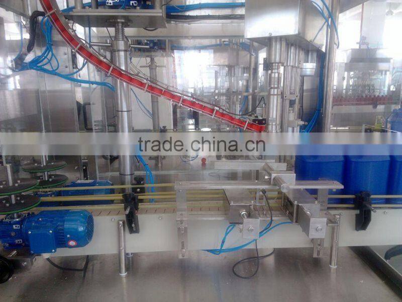 Automatic Lube oil barrel Capping Machine with single head