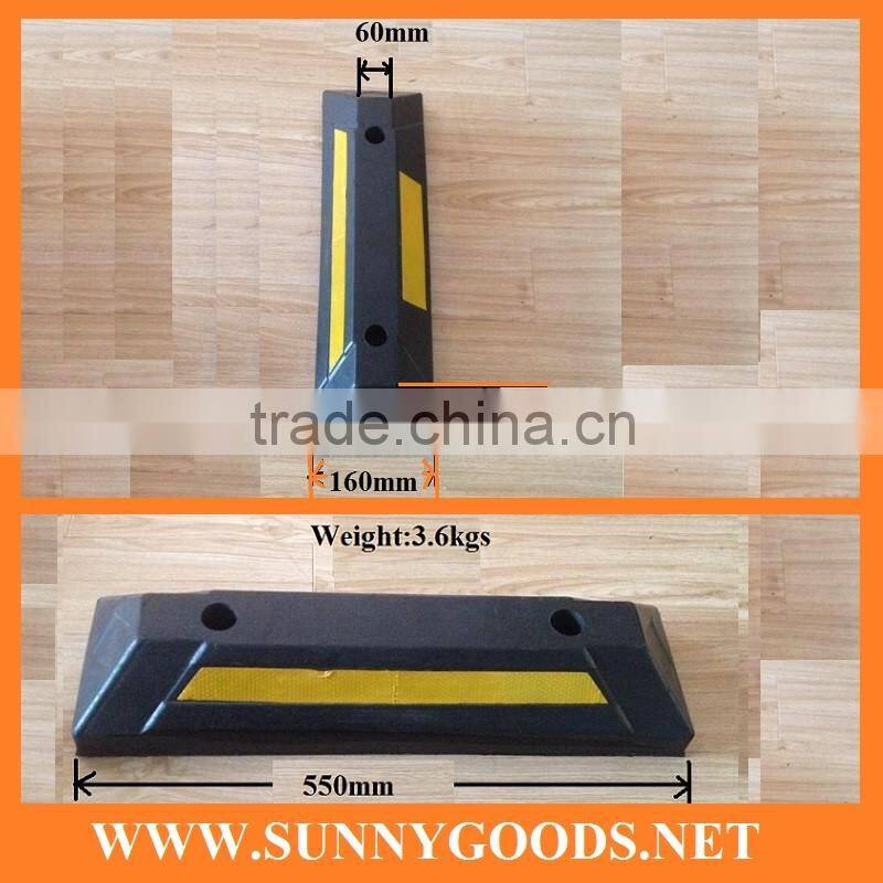length550mm weight3.6kgs rubber bump stop
