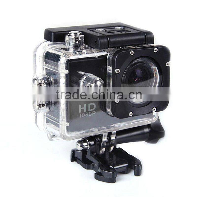Full HD SJ4000 1080P 12MP Car Cam Sports DV Action Waterproof Camera Black