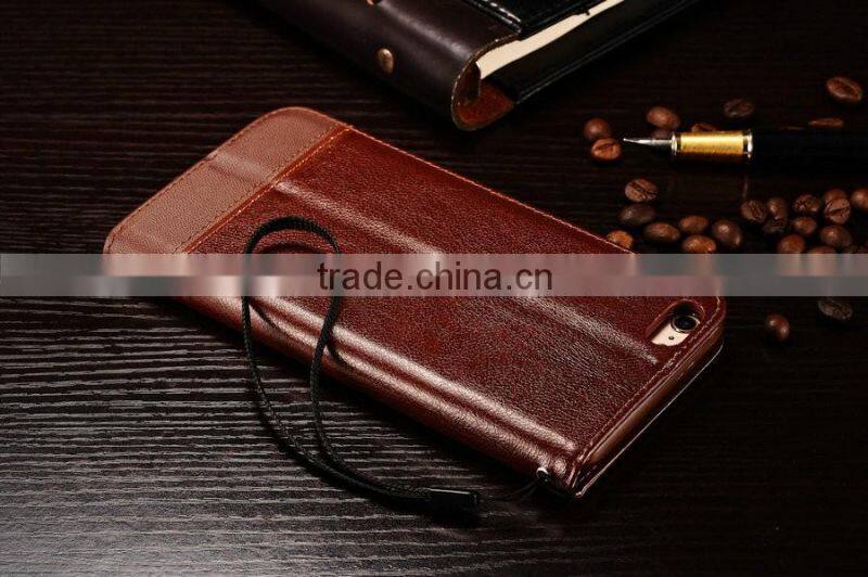 Magnetic Leather Cover Case for iPhone 5 5s SE PU Leather+TPU Cover With Card Holder Wallet Leather Case for iPhone 6 6s 6s Plus