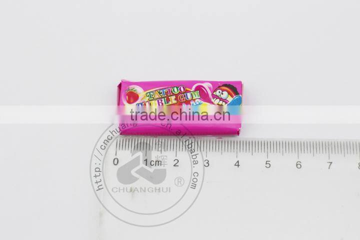 Magic Gum Tattoo Bubble Gum