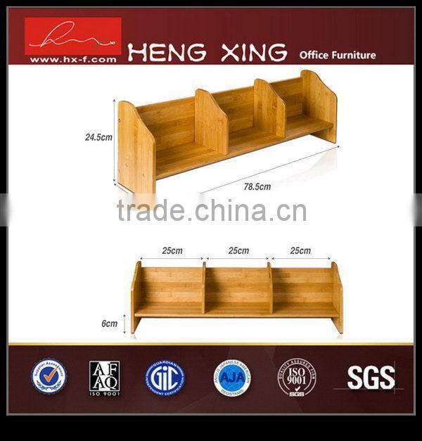 High technology design 2015 hot selling luxury wooden bookcase