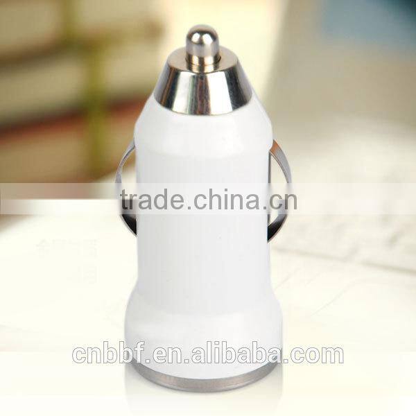 Mini Bullet USB Car Charger Adapter For Apple iPhone 6 5 5S 5C/iPad/iPod/Samsung