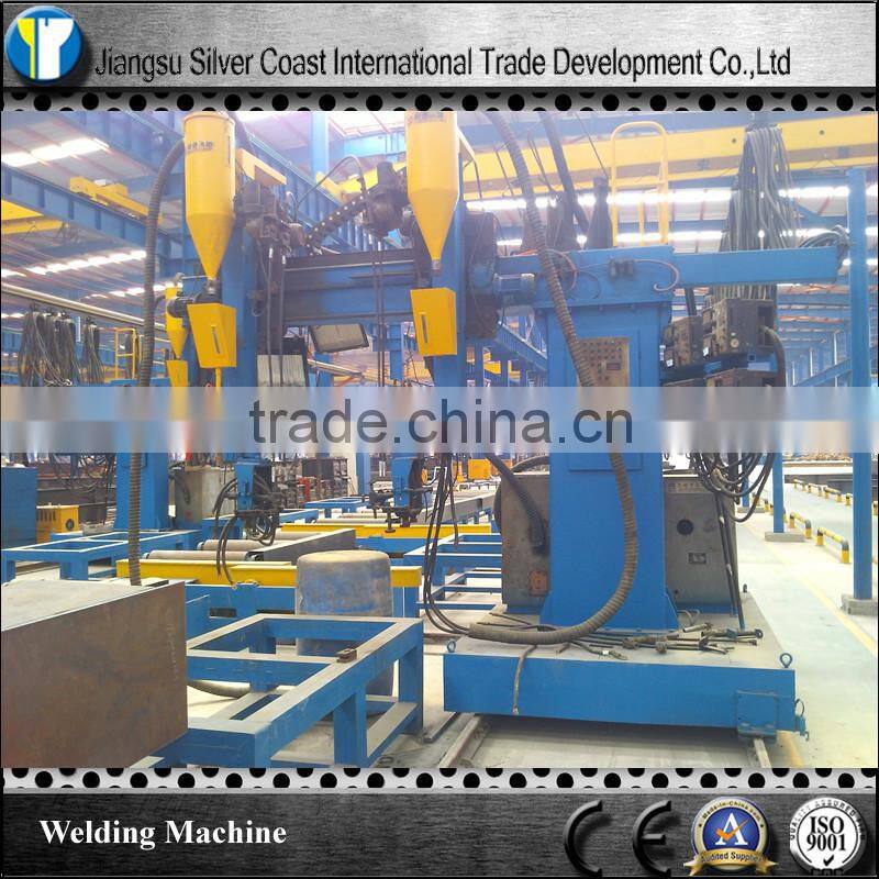 Box beam automatic making line