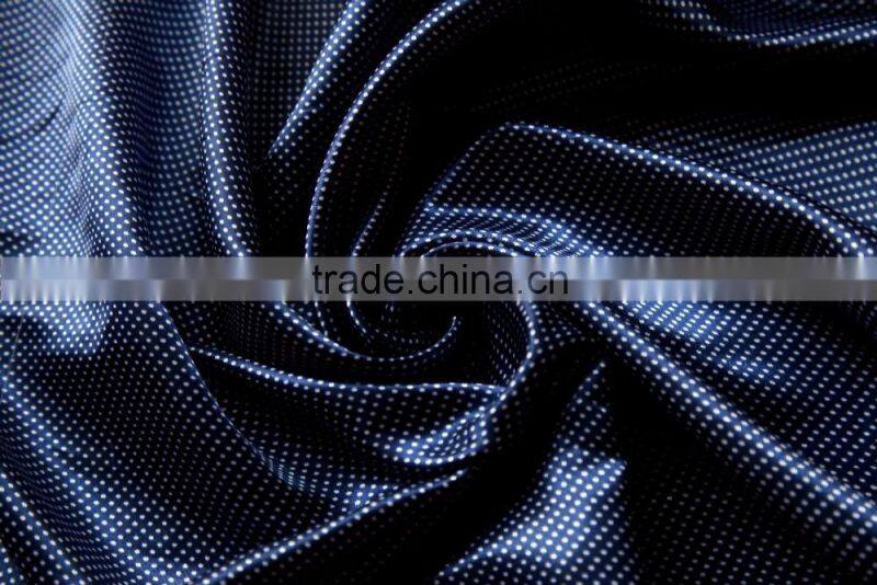 Trade Assurance Supplier wholesale latest dress designs thin waterproof 100 polyester microfiber fabric 210d manufacturer