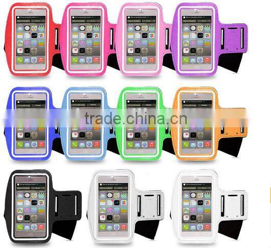 waterproof sport reflective armband case