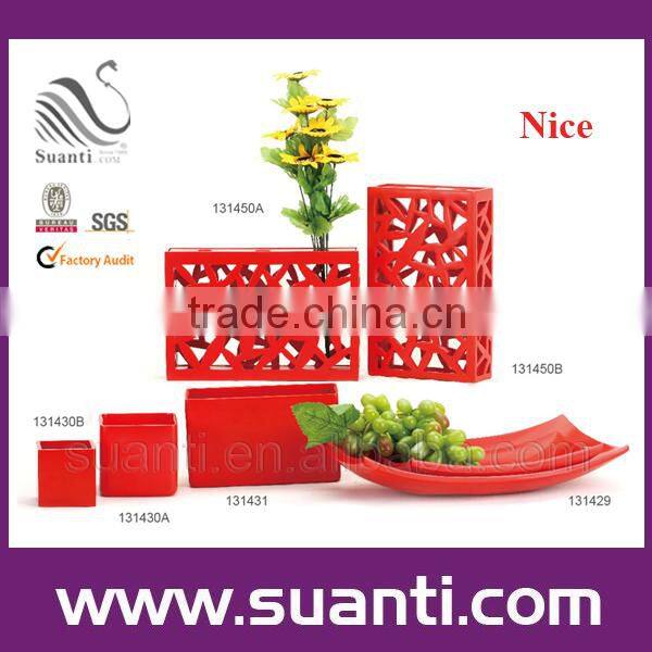 china dream red wedding gift /polyresin decorations