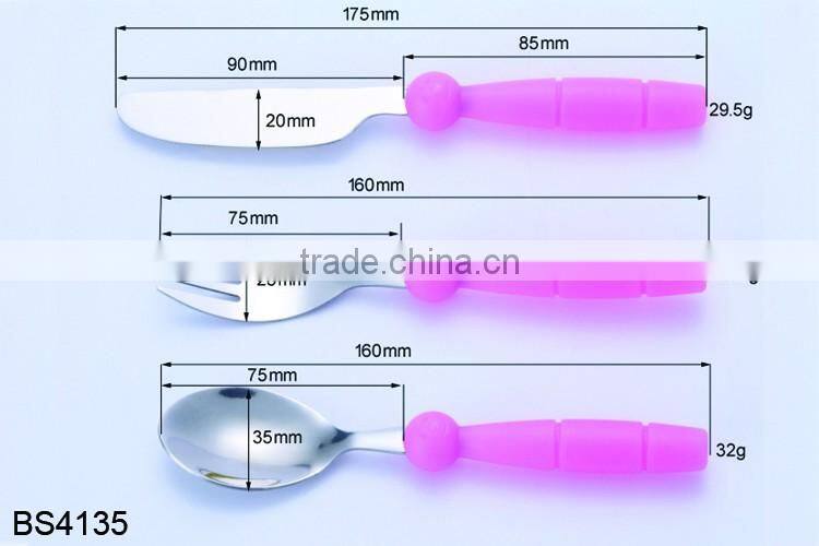 Child safe tablewares with plastic surface