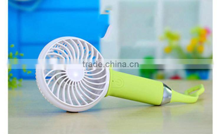 Factory wholesale universal portable operated handheld mini fan power bank
