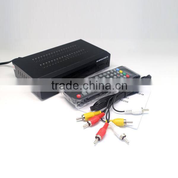 Digital dvb-t2 Terrestrial Receiver DVB-T TV BOX for Home Use, hd combo dvb-s2 dvb-t2 satellite receiver