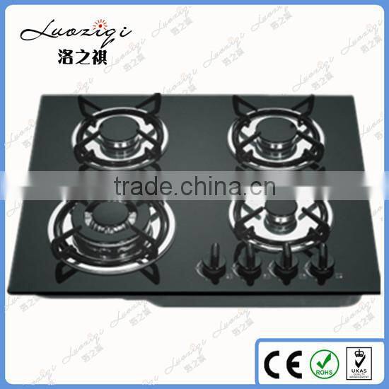 Household Table Glass Gas Stove, Gas Cooker, Gas Burner(LQ-GG512)