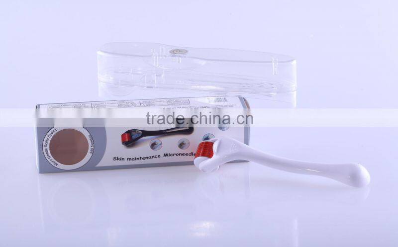 2013-2017 the most professional 540 nm face needle roller massager