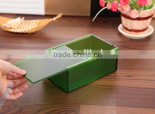 hot sale rectangle acrylic tissue box