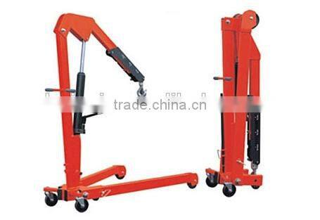 china best selling articulating boom crane