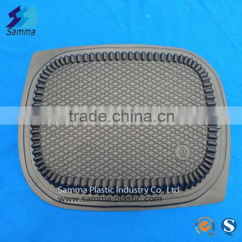 Transparent Cover Disposable Plastic Bento Box