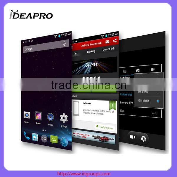 Original Elephone P2000C 2GB 16GB ROM MTK6592 1.7GHz Octa Core Android 4.4 WCDMA 3G Mobile Phone 5.5" HD