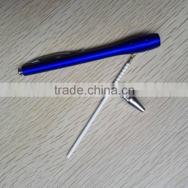 Most wanted products pad printing Green, red, silver, blue, black hot sale recycling plastic pen