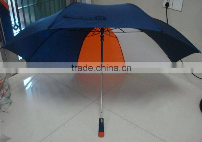 28" 2 Folding Golf Auto Retractable Umbrella