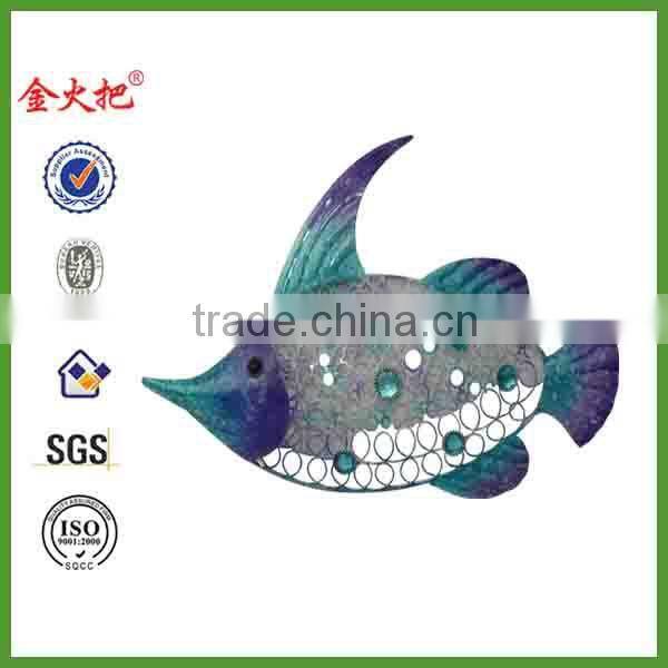 JHB Chicken shape metal decorative garden stakes for sale