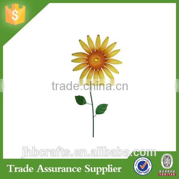 Factory Direct Beautiful Flower Wholesale Metal Garden Stakes