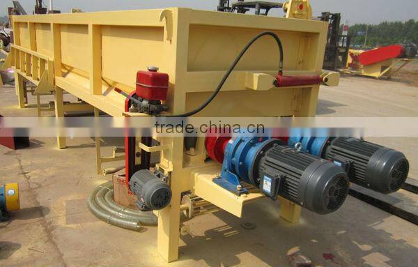 horizontal wood debarker (50cm logs )