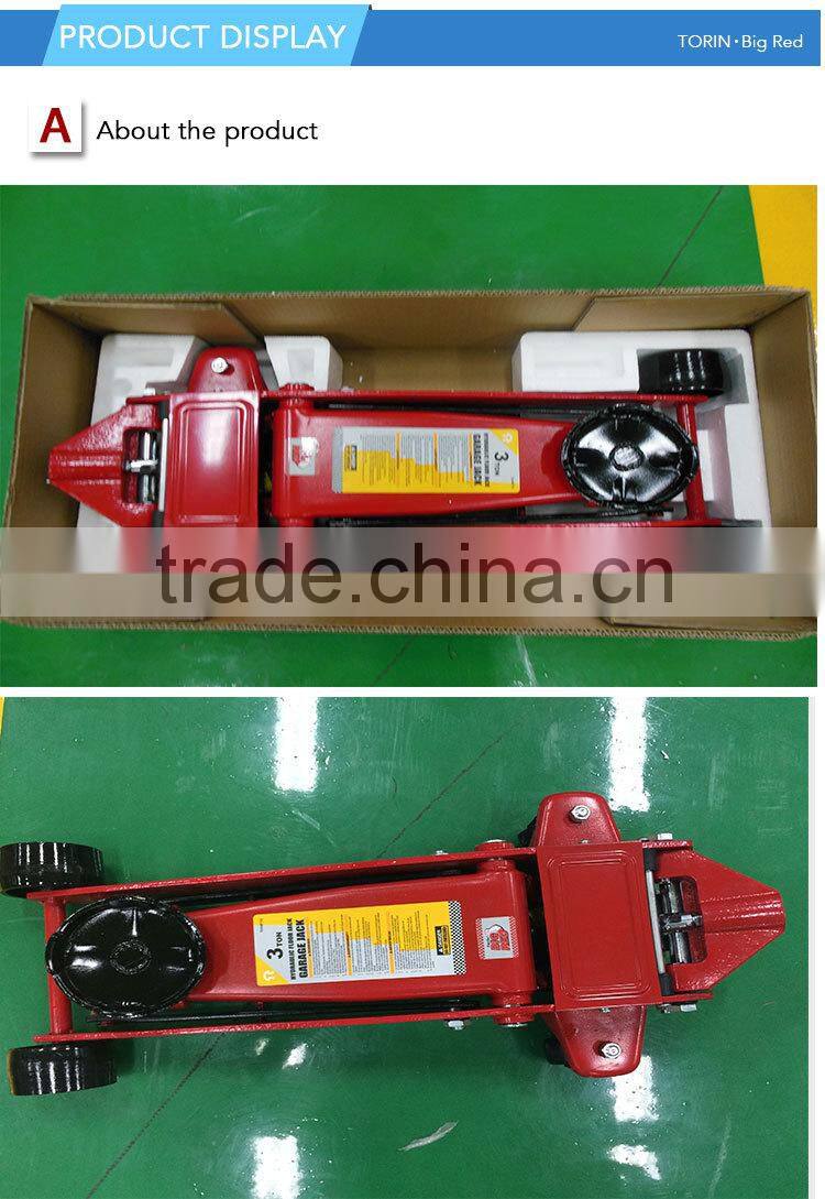 Torin BigRed 3Ton Professional Garage Jack