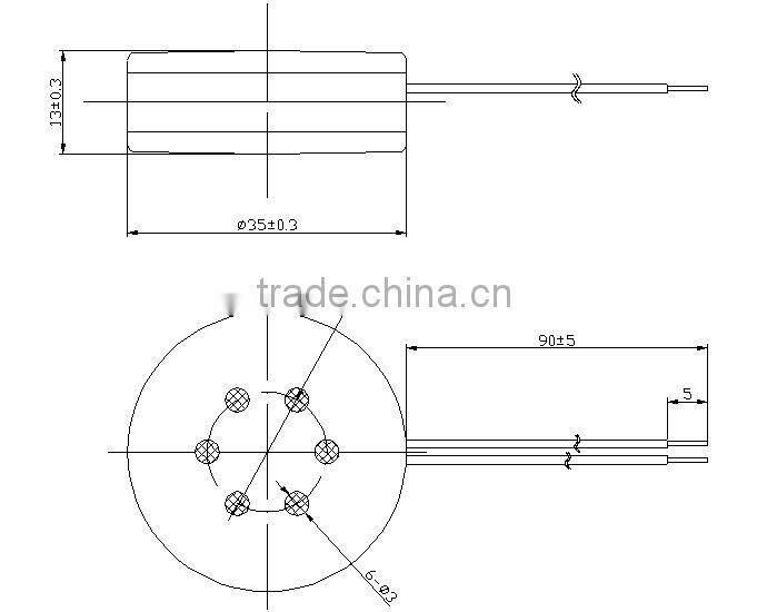 High quality telephone microphone
