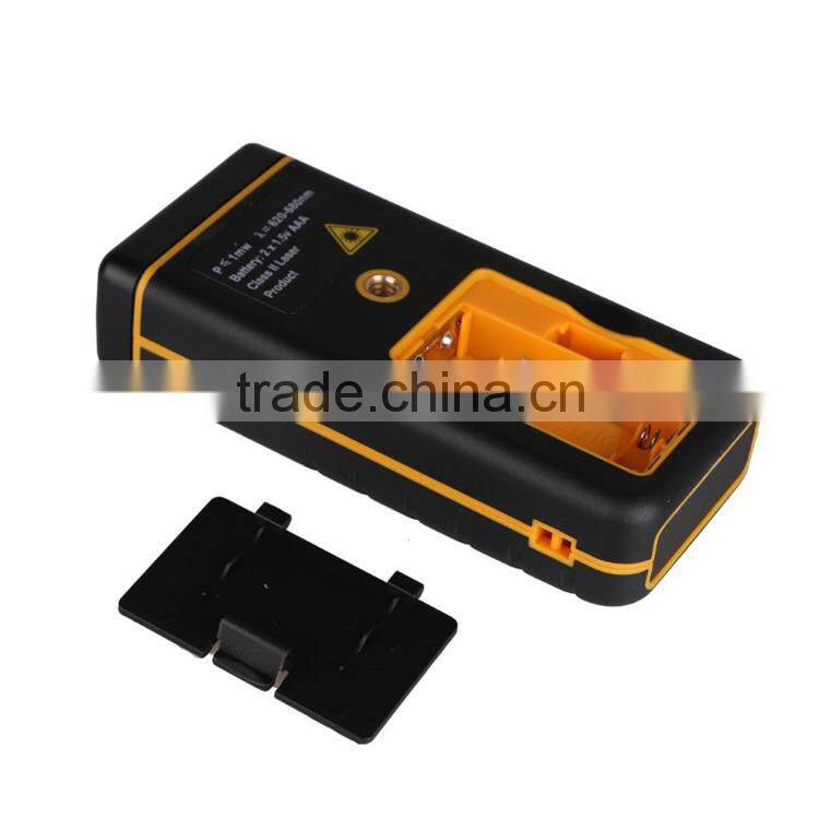 0.05 to 80m (0.16 to 262ft) Hand-held Laser Distance Meter