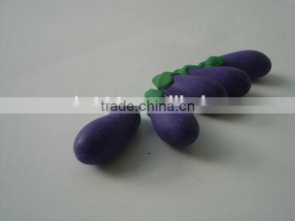 promotional 3D vegetable eraser