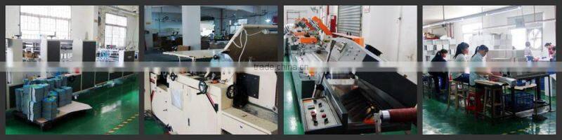 recycled high end paper packing bags