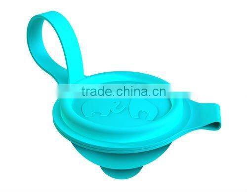 2012 fashion Silicone Pacifier Case