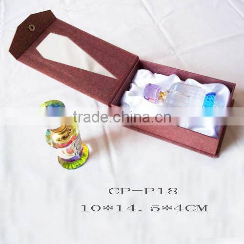 European fashion paper perfume box