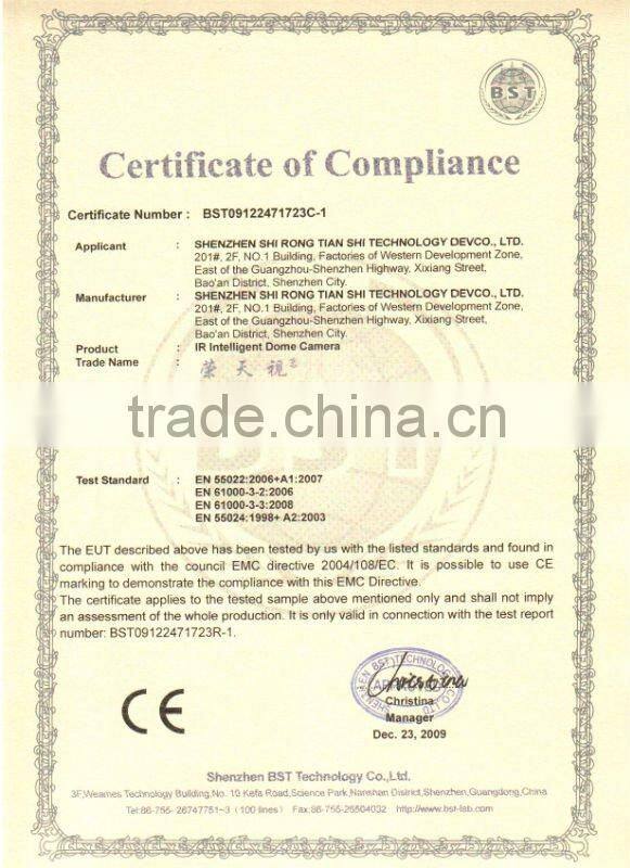 Smart rotating bracket cctv security camera usage ptz