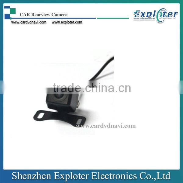 Car Rearview Camera With Intelligent Guide Lines